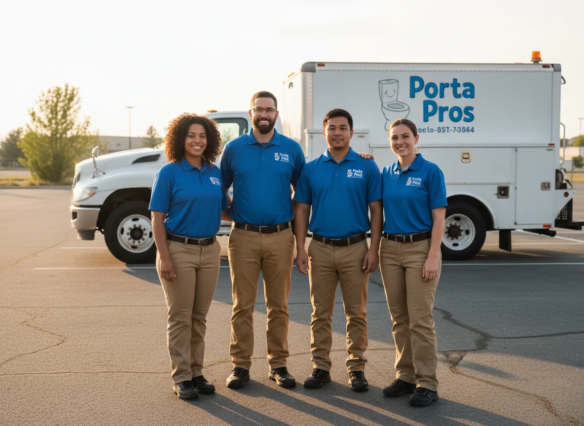 Porta Potty Rental company in El Paso, AR