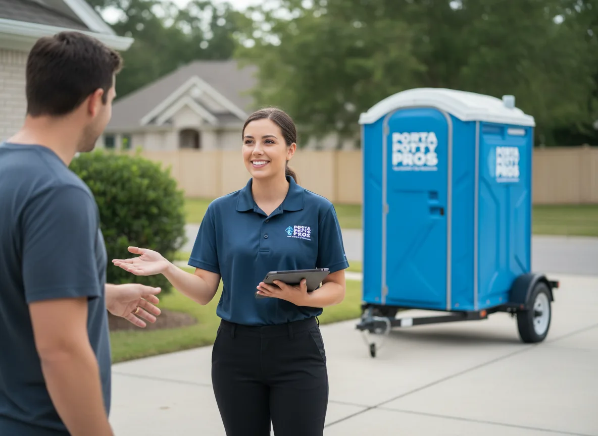Porta Potty Rental El Paso, AR FAQs